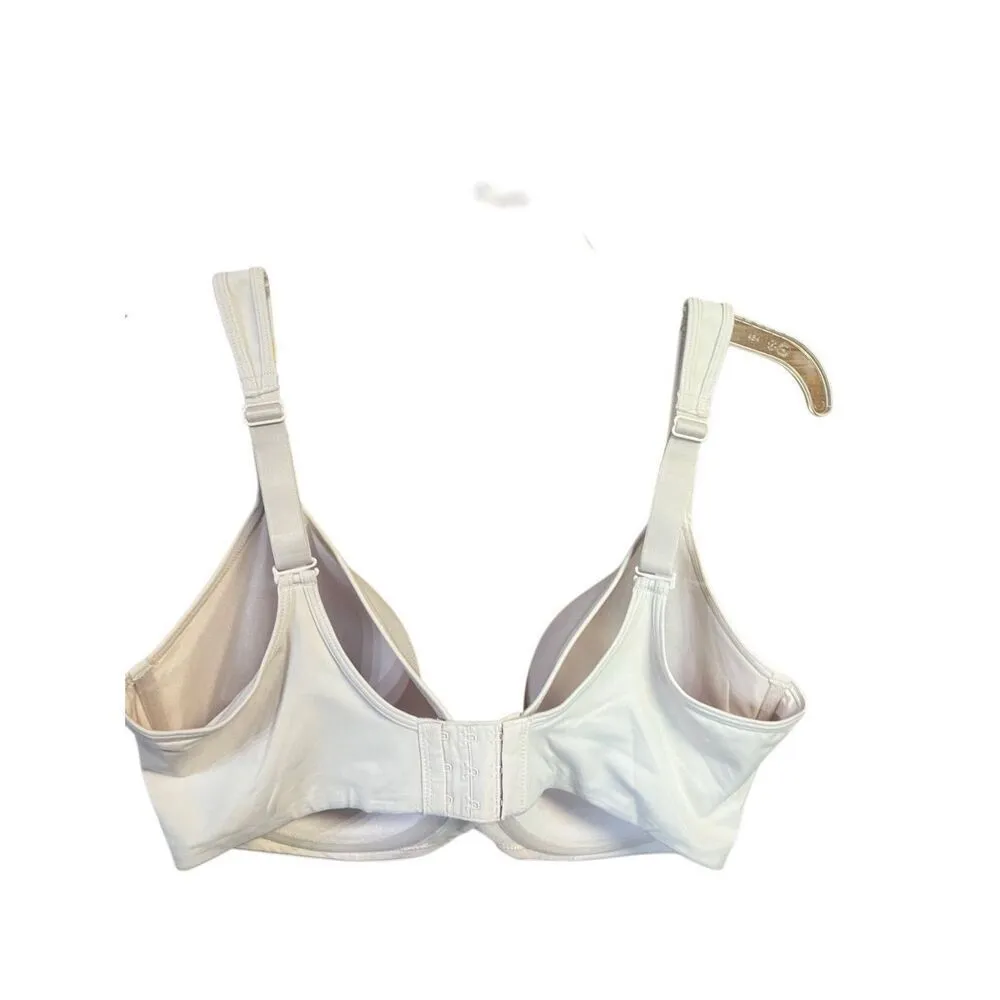 Bali  No Padding Bra Nude/ Beige Sz 38DD NWT - Image 2