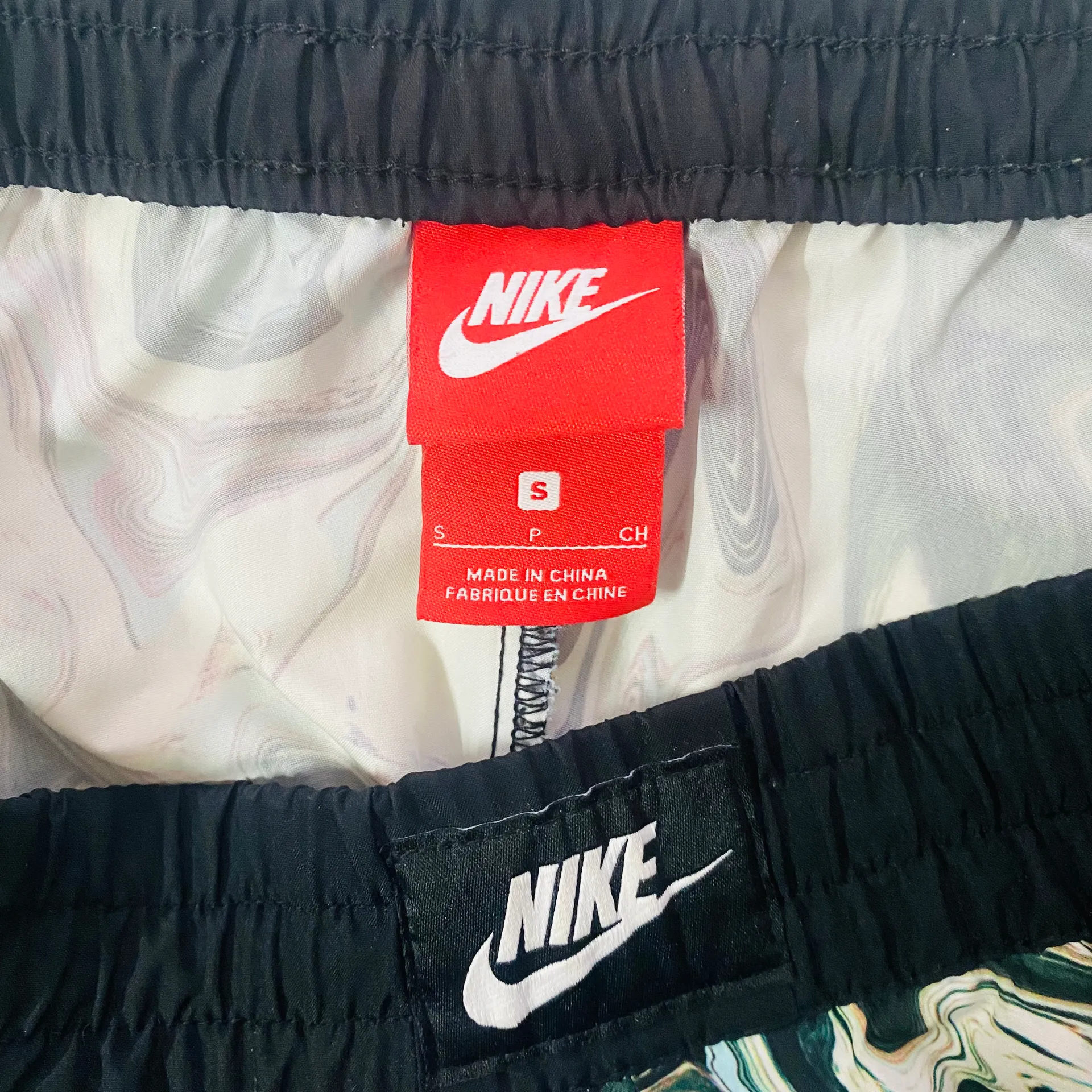 Marbel Printed Woven Short - Image 6