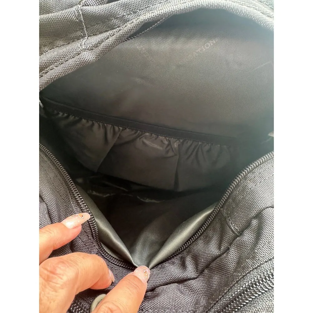 REI Waist Fanny Pack Mother Lode Lumbar Belt Pockets Missing Shoulder Strap Black - Image 4