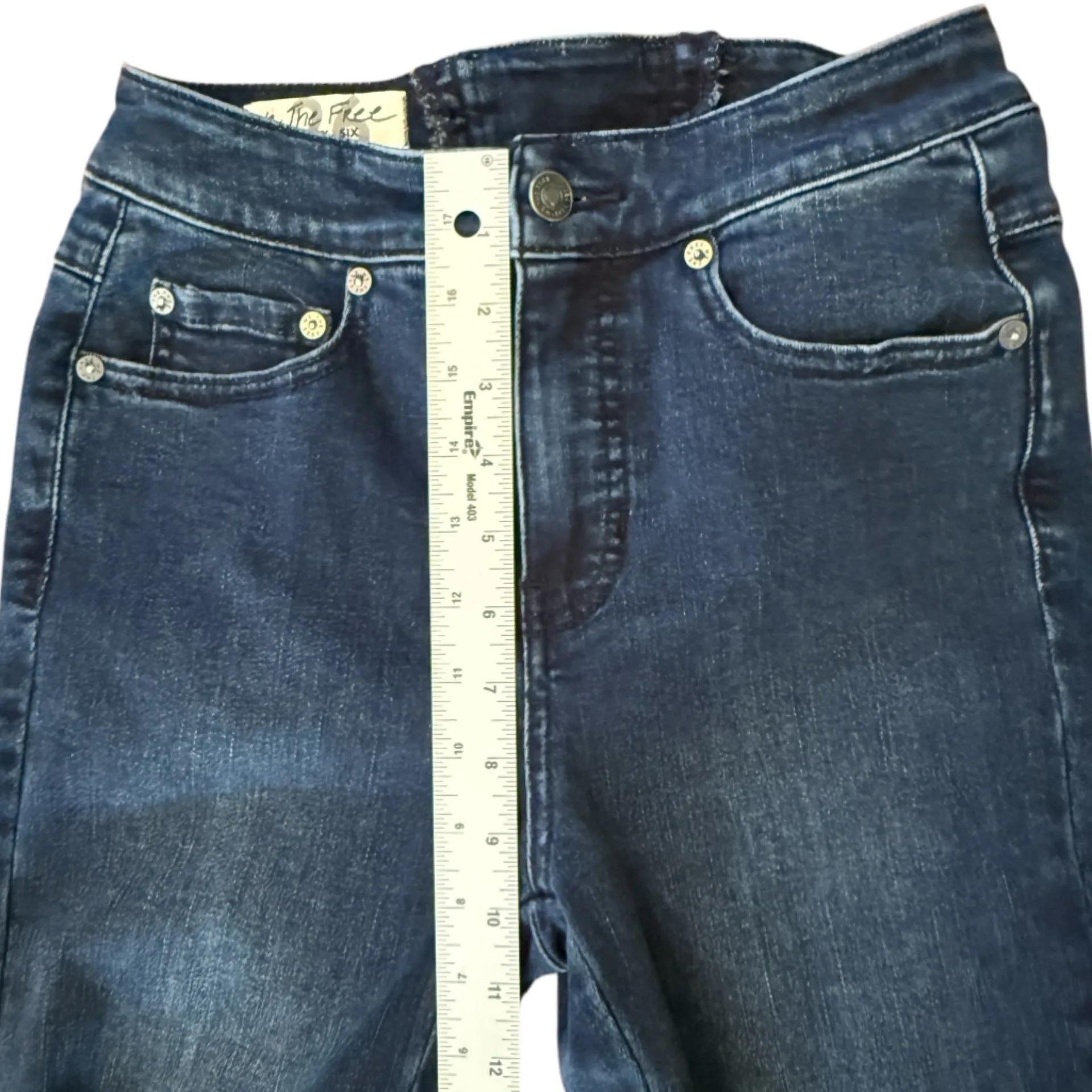 We The Free CRVY Ma Cherie Flare Jeans – Women’s Size 26 - Image 13