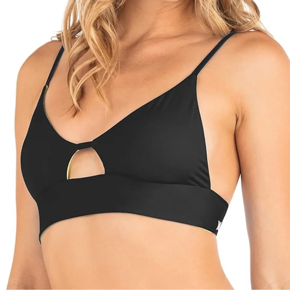 Hurley NWT  Women’s Standard Bralette Bikini Top – Large - Image 4