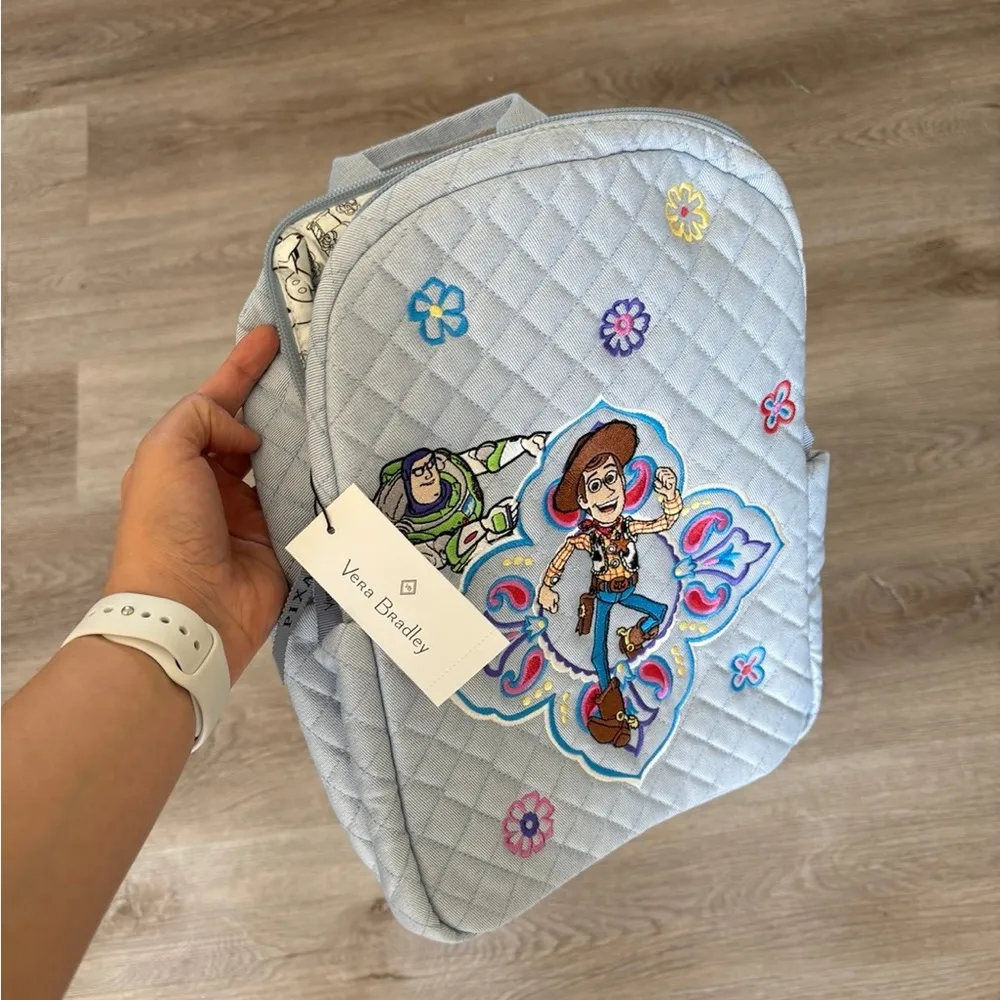 NEW Vera Bradley Disney Pixar Small Backpack - Image 9