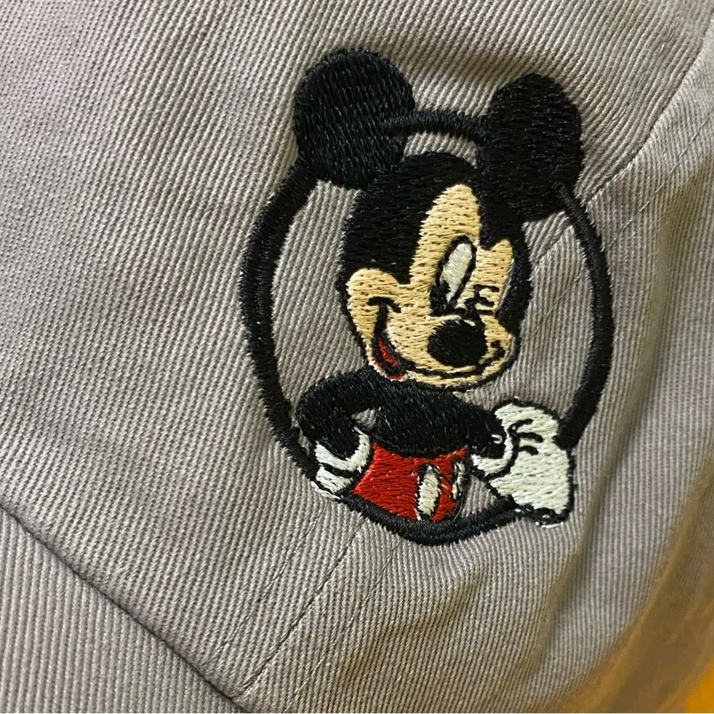Disney ’s Mickey Mouse Embroidered Hat - Image 4