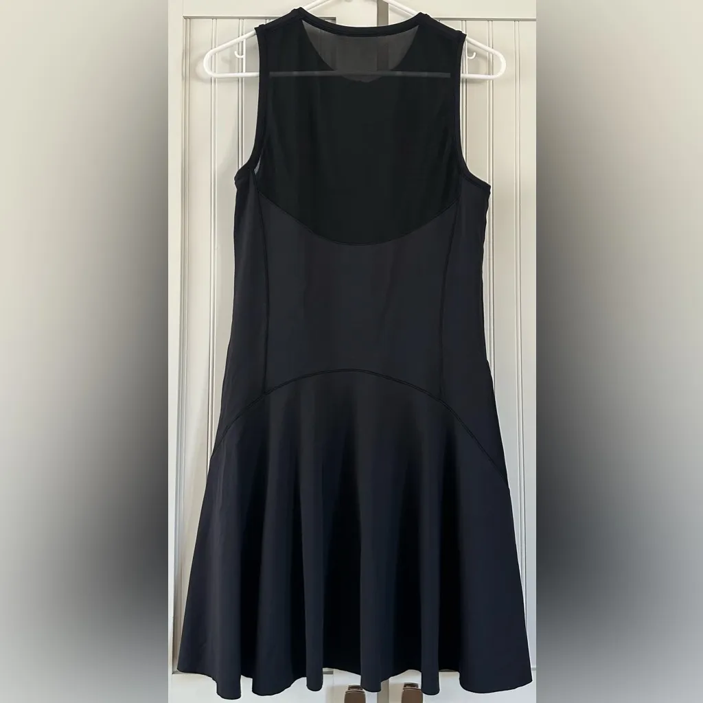 Athleta Match Point Dress in SuperSonic Black Size Medium tall - Image 3