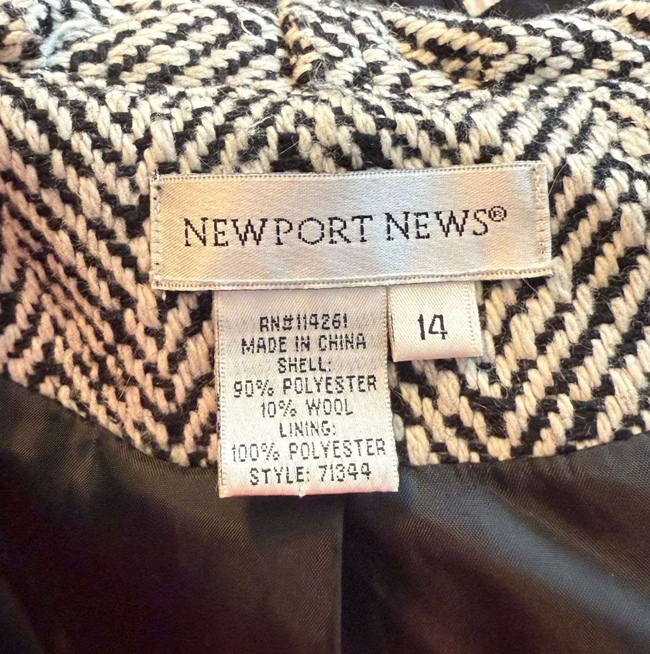 Newport News Blazer - Image 3