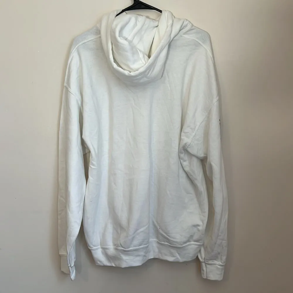 Barstool Sports Disney Star Wars Mandalorian Baby Yoda White Hoodie - Image 7