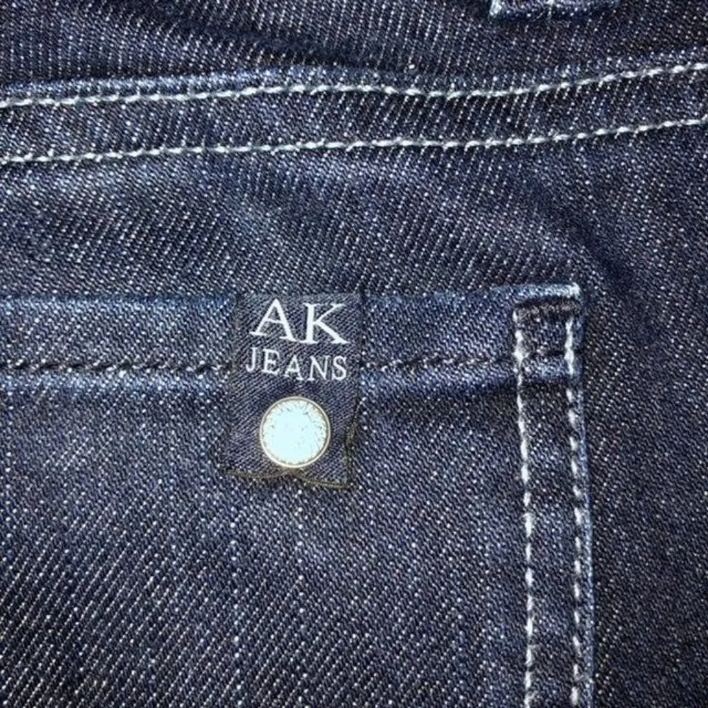 Anne Klein Wide Leg Jeans Womens 12 Used Short Inseam 28” - Image 6