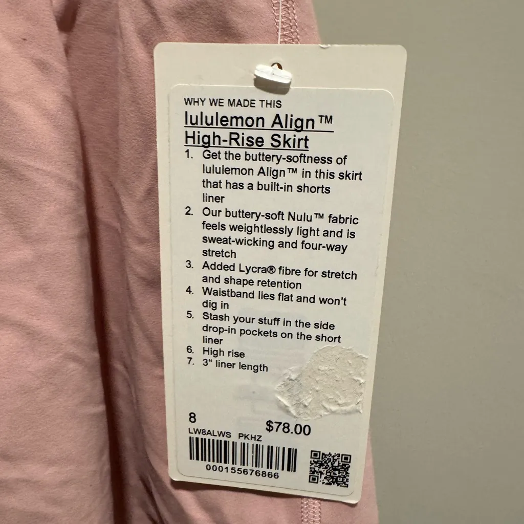NWT LULULEMON - Align™ High-Rise Skirt - $78 - Size 8 - Image 7