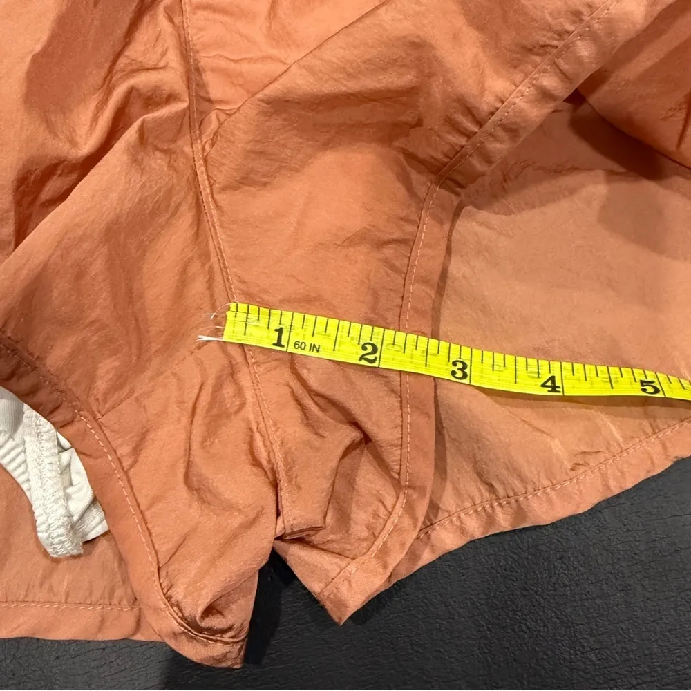 Free People Movement Orange The Way Home Logo Shorts - Image 11