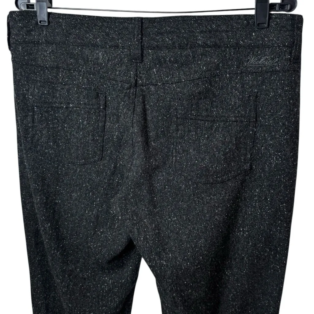 Woolrich Woodlyn Wool Silk Blend Trousers Pants Color Onyx Cozy Holiday 12 - Image 7
