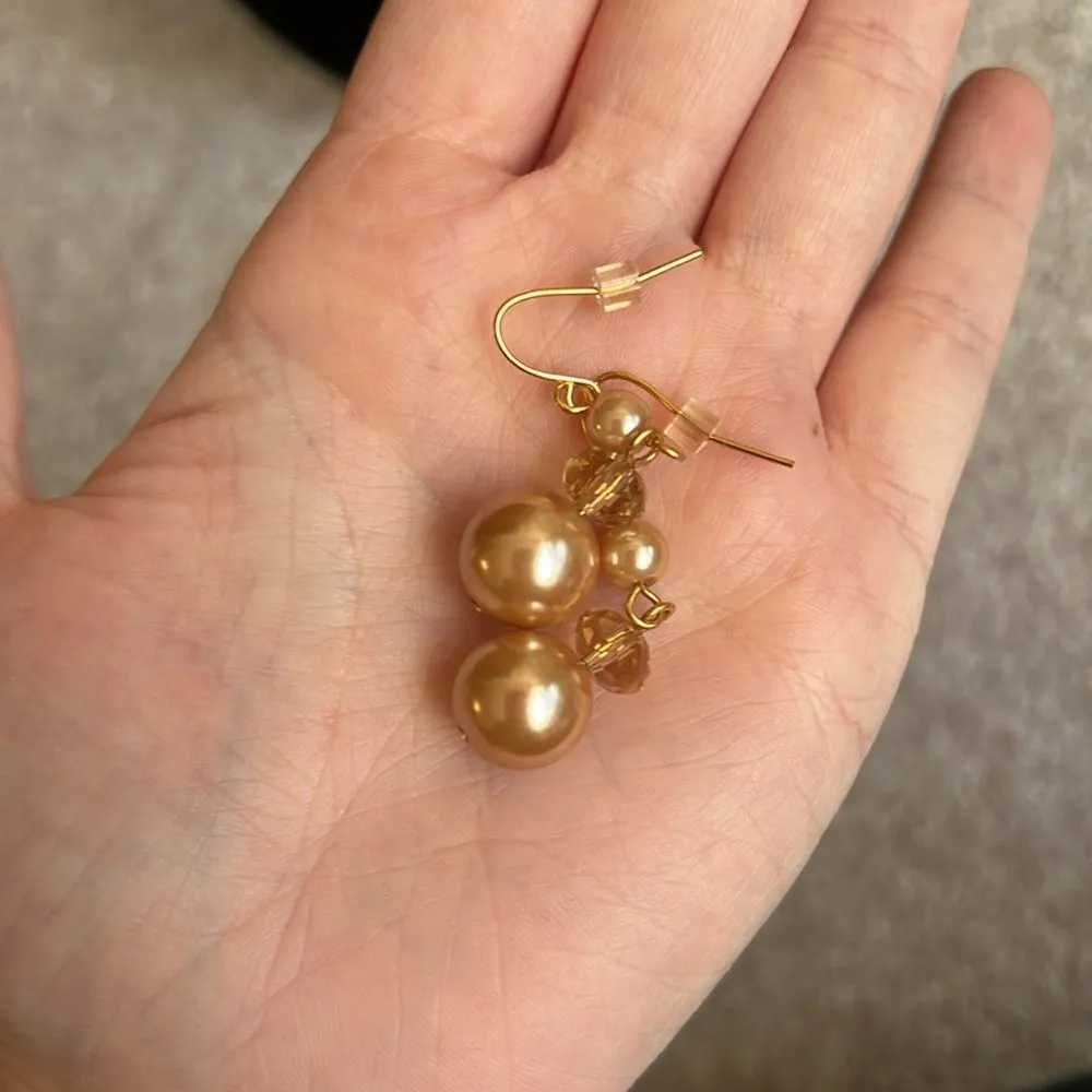 Premier Designs Pretty in Pearls Earrings NEW - Image 4