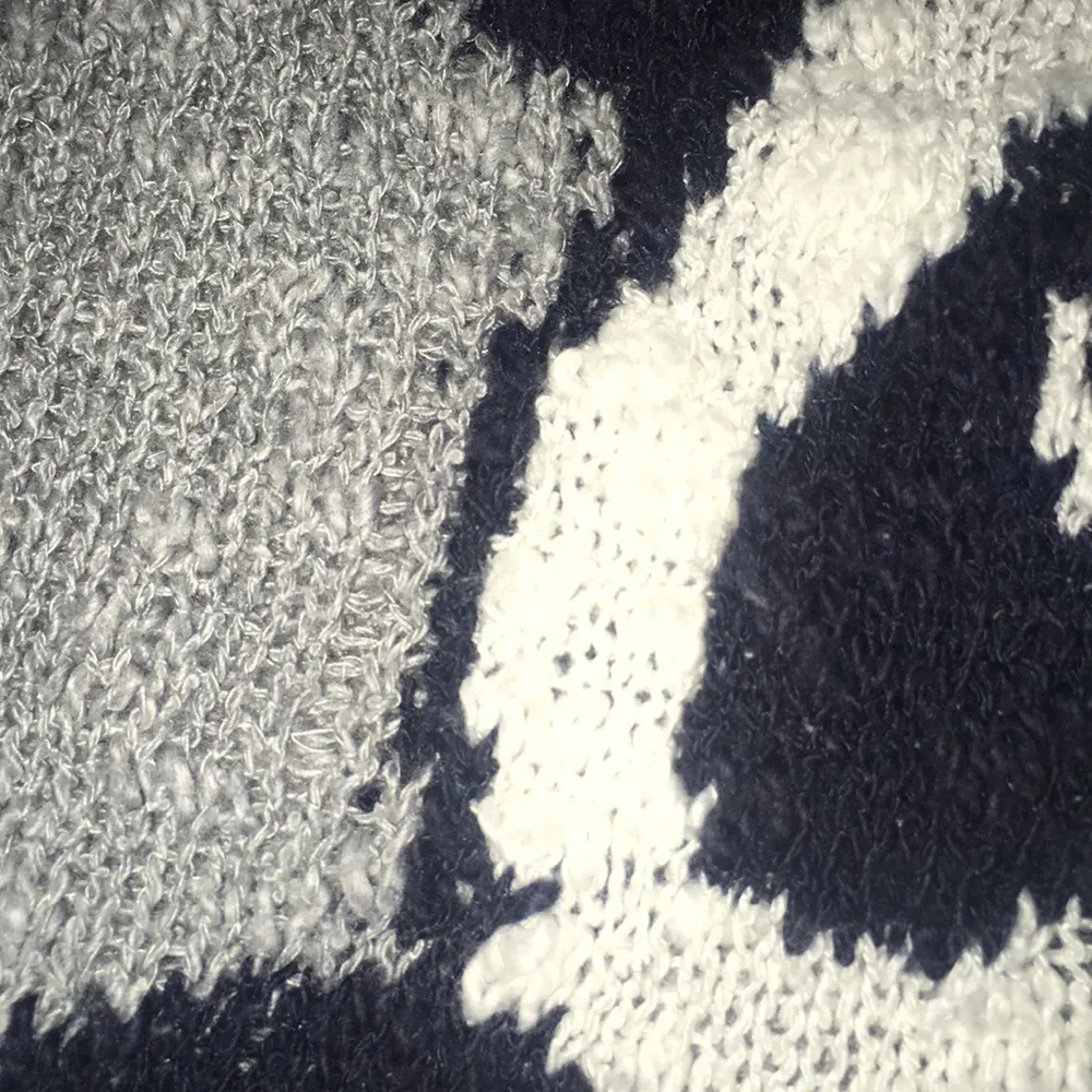 Hollister Adorable Panda Open Knit Slubby Lightweight Knit Sweater - Image 4