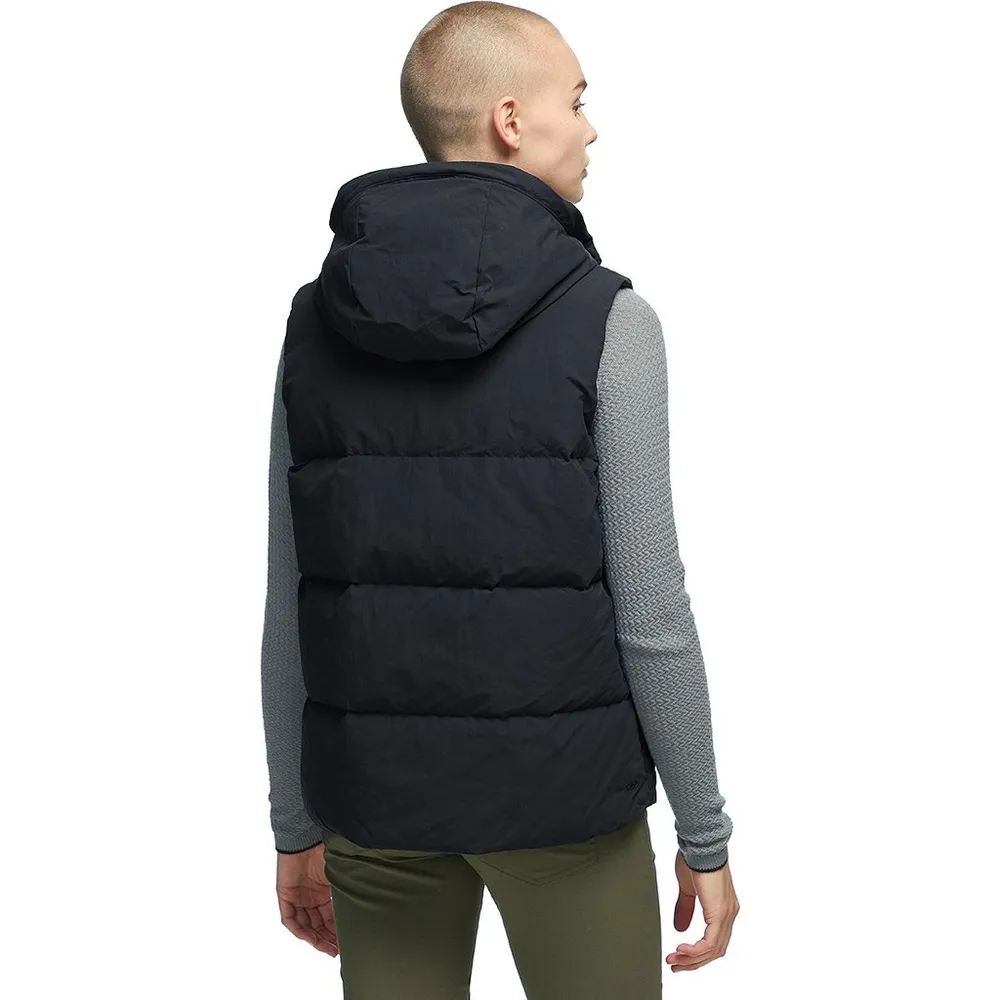 The North Face Down Sierra Vest TNF Black size medium - Image 2