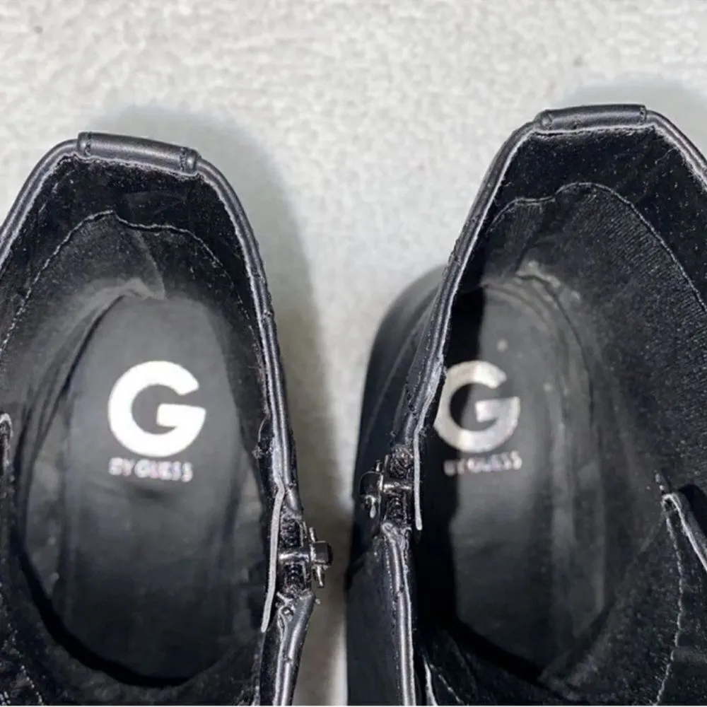 Guess Black Ankle Boots(Size 11M) - Image 6