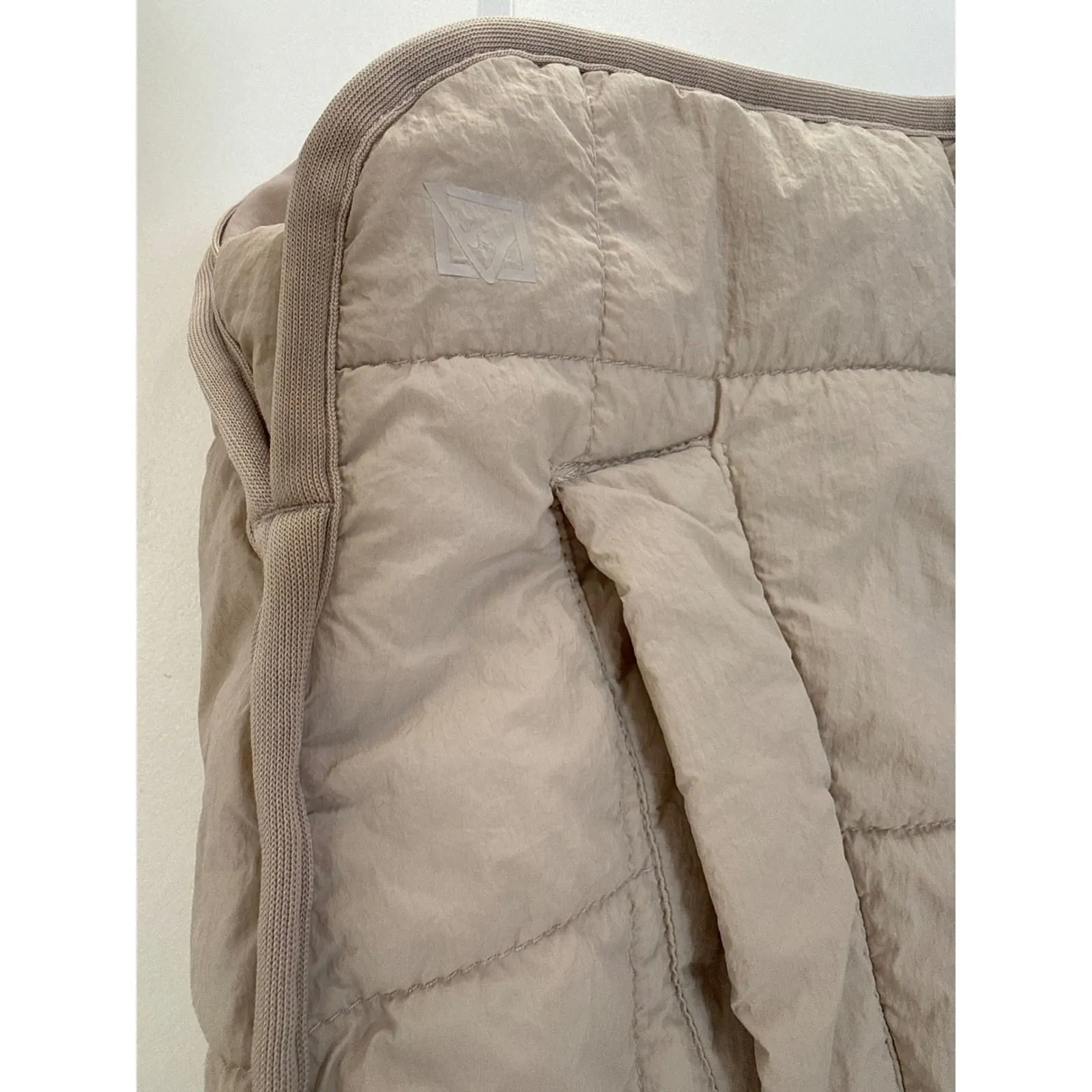 Avalanche Quilted Windham Puffer Jacket Beige Sand Women's XL - Image 5