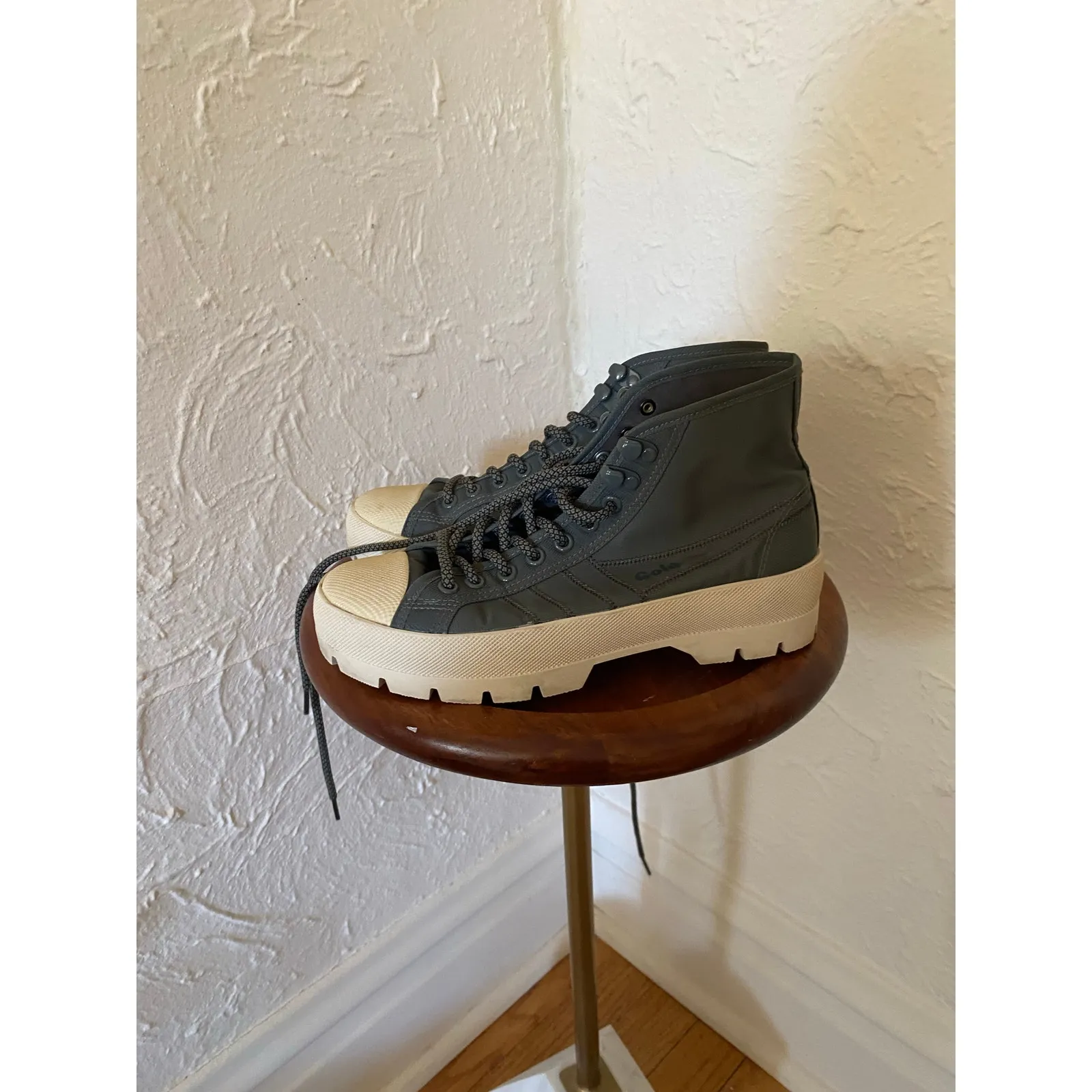 GOLA Classics Coaster Peak High Hiker Sneakers Size 7 Green - Image 6