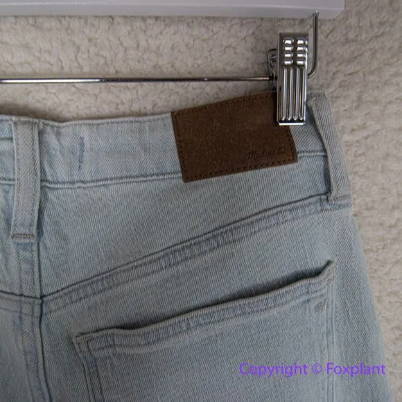 New! Madewell The Curvy Perfect Vintage Jean chesthunt‎ wash size 27 - Image 12