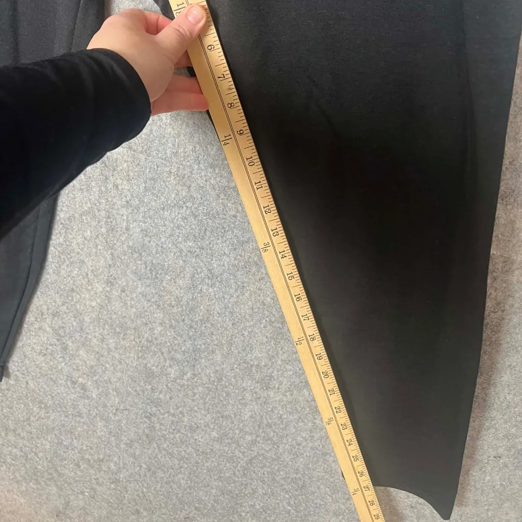 Eileen Fisher Woman 2X Black High waist ankle legging New - Image 3