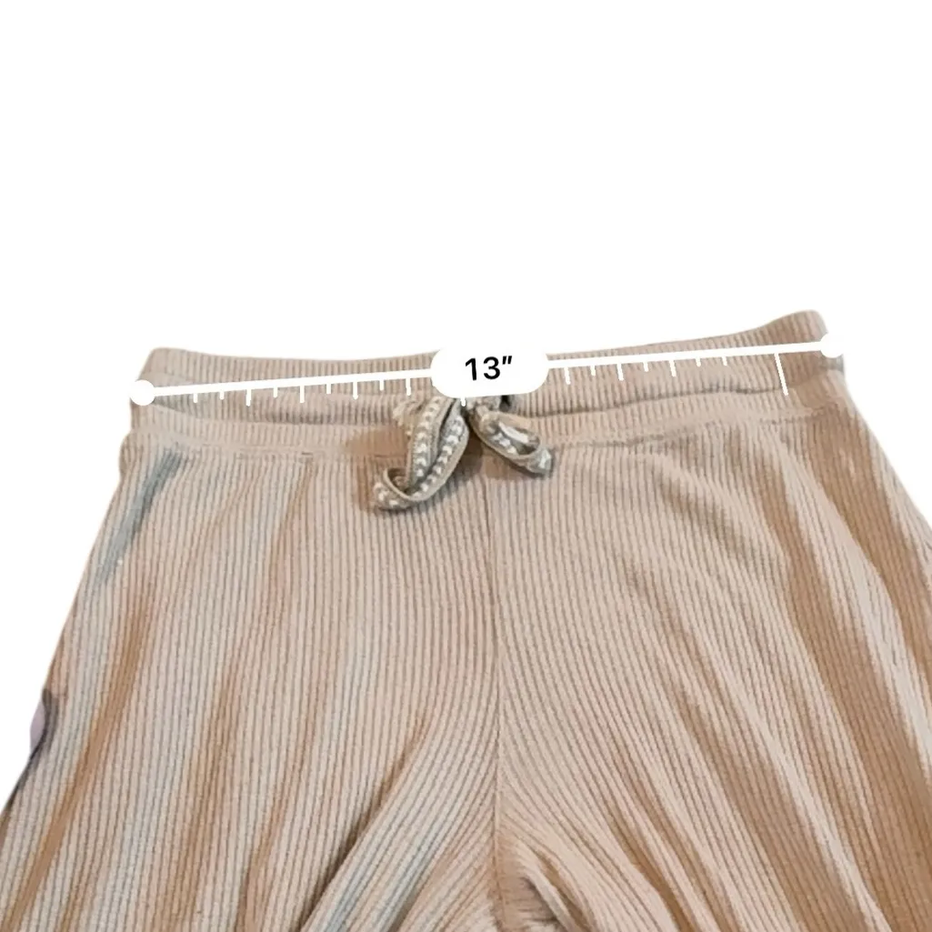 Faherty Riva Slim Sweatpants Women’s Size Small Nomad Legend Rib Drawstring Pant - Image 11