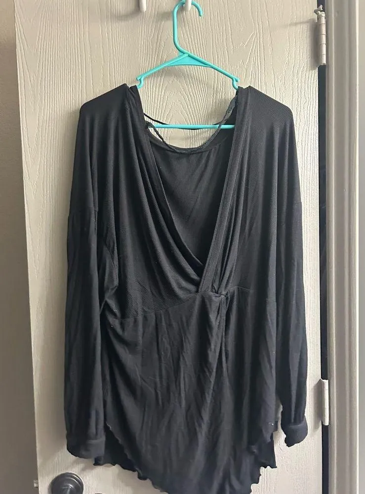 Free People Oversized V Neck - Image 6