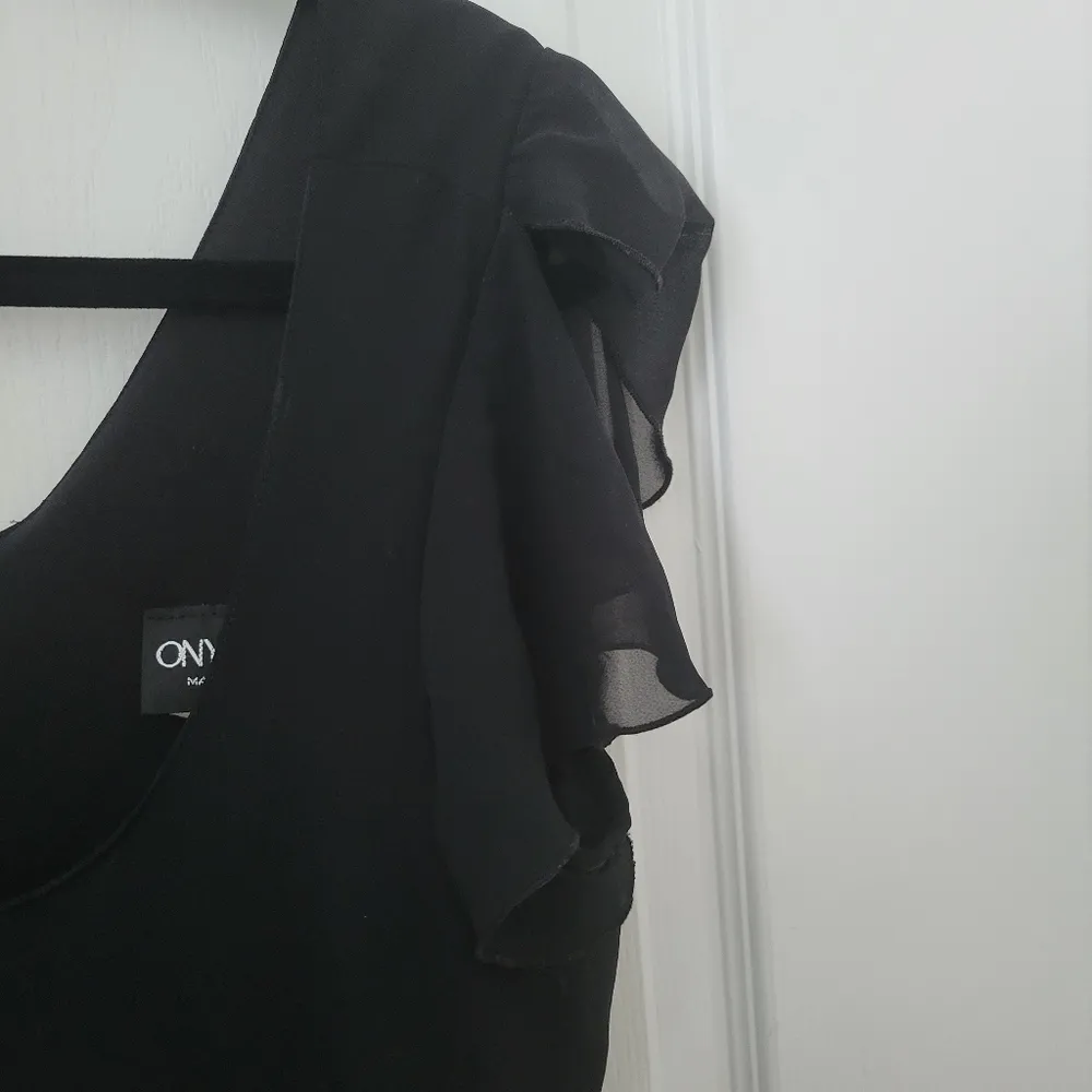 Onyx nite black dress size 10. - Image 4