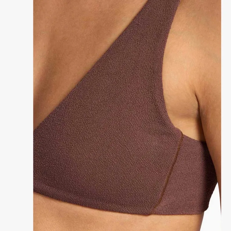 Nuuds Swim bikini set chocolate brown top size XL high waist bottom size XXL NEW - Image 5