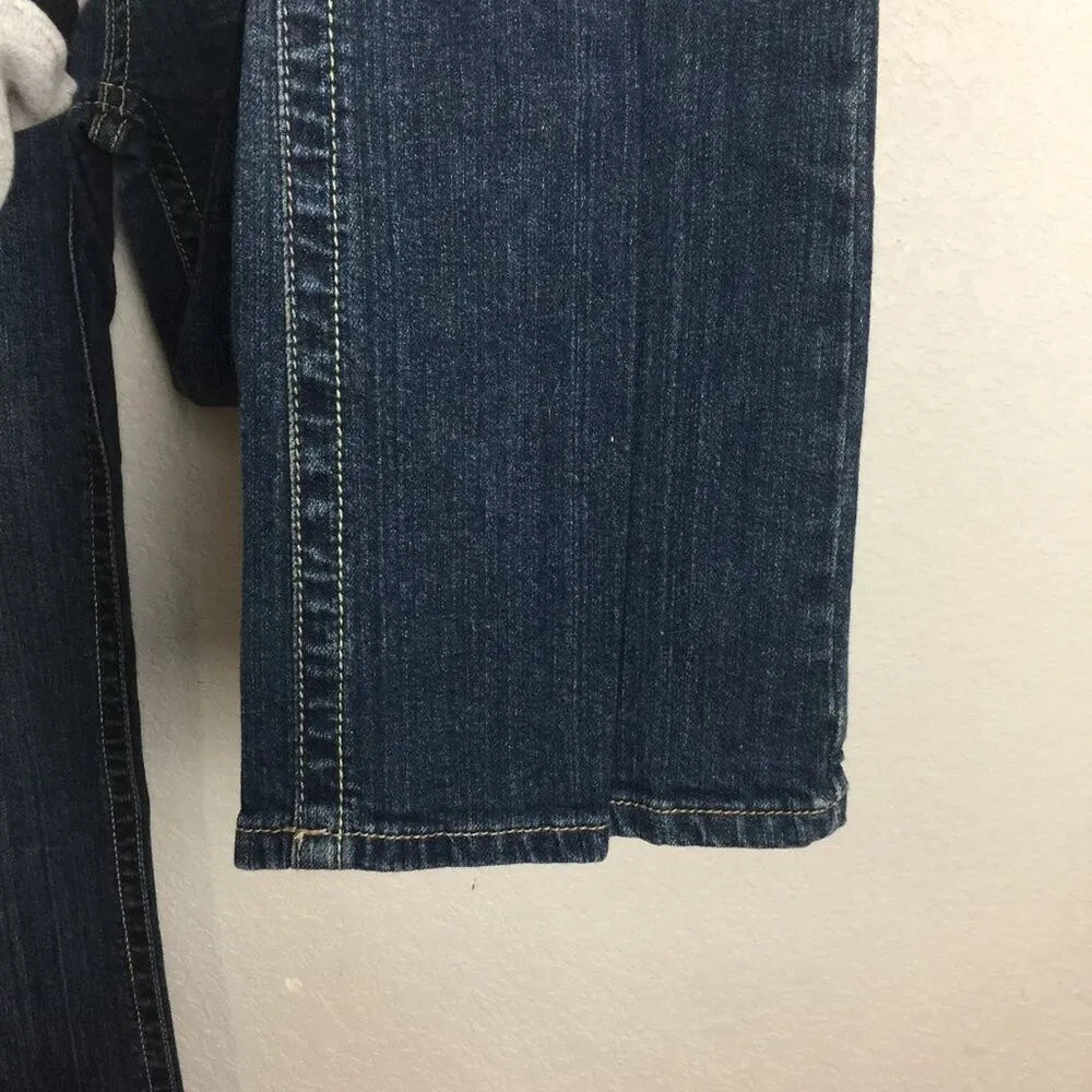 BLUE ASPHALT Slim Bootcut Medium Wash Denim Size 7 - Image 6