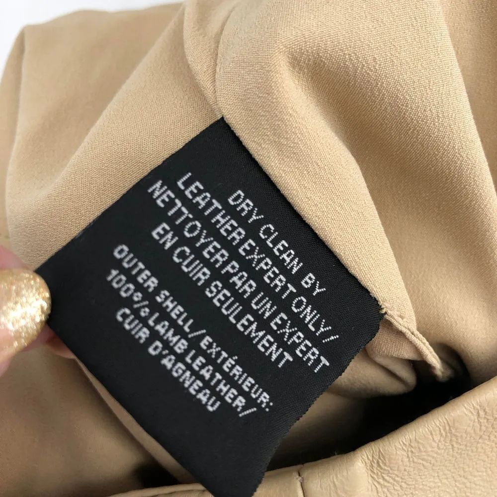 LAMARQUE x REVOLVE Aricia Skirt‎ in Beige Tan Size 4 - Image 7