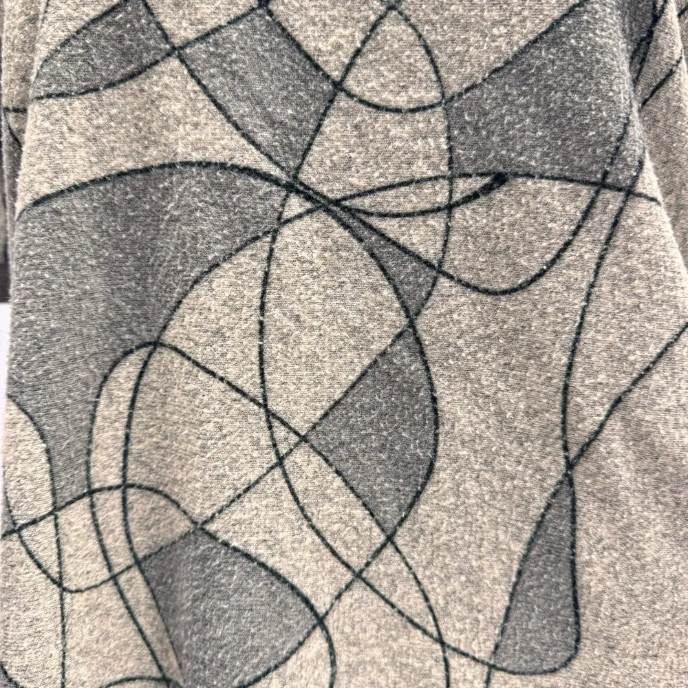 Funky People Geometric Circles & Butterflies Short Sleeve Mini Dress Size Large - Image 4