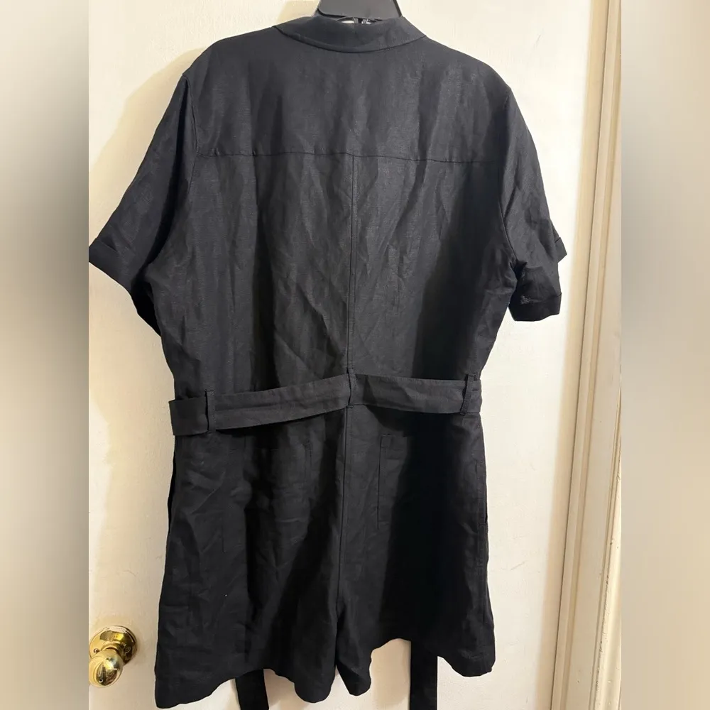 Rails Georgie Black Button-Up Romper‎ Size 2Xl - Image 5