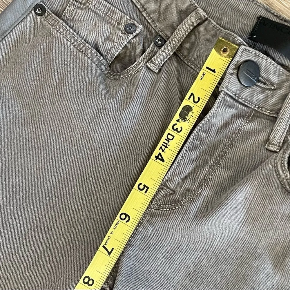 Vince Dylan Grey stripe skinny jeans - Image 15