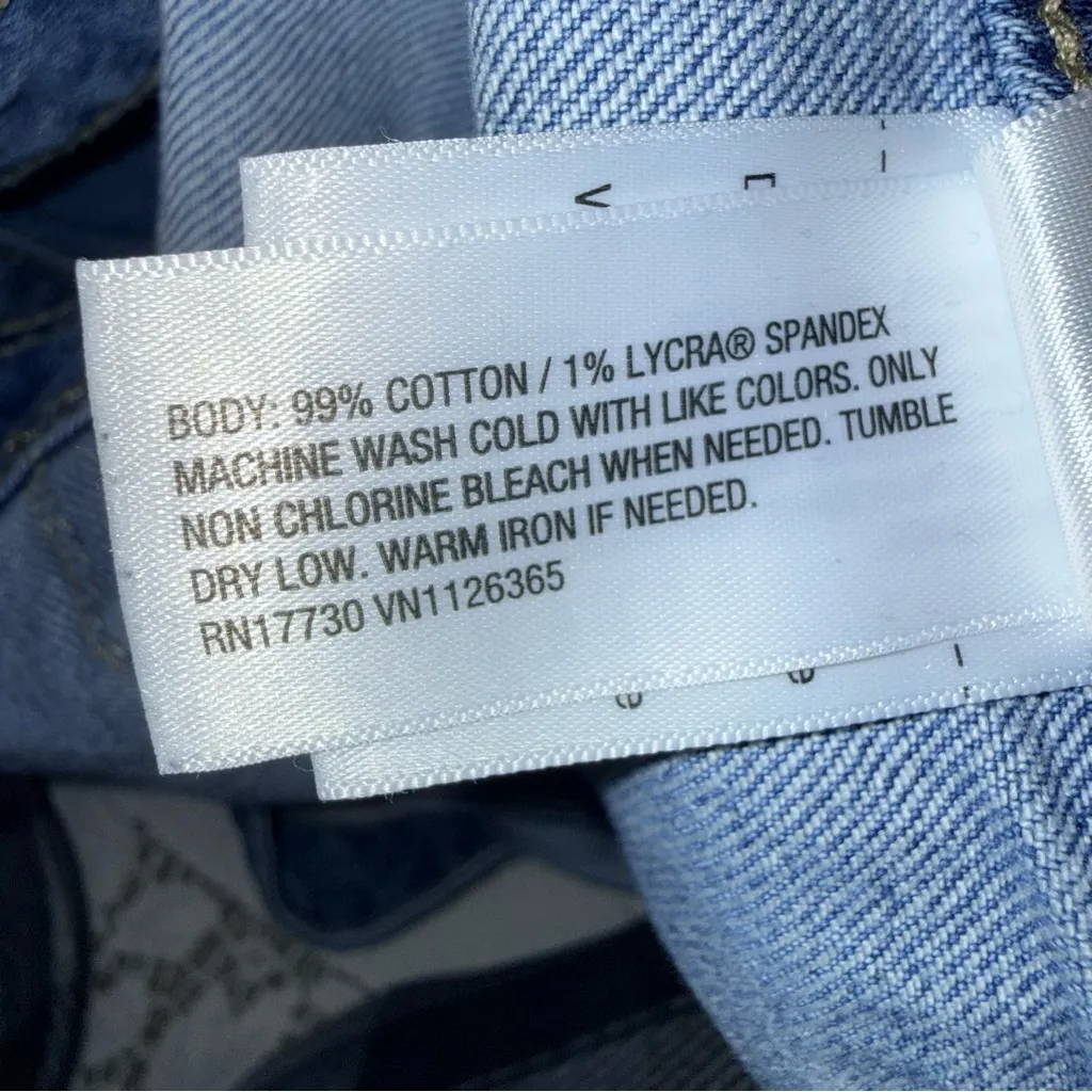 Universal Thread Women’s Light Blue Denim Overalls size 16 - Image 10