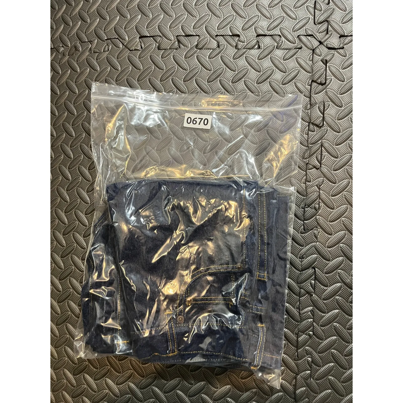 Adam Et‎ Rope Womens Dark Wash Wide Leg Flare Jeans Size Japanese 34 US 26 Blue - Image 8