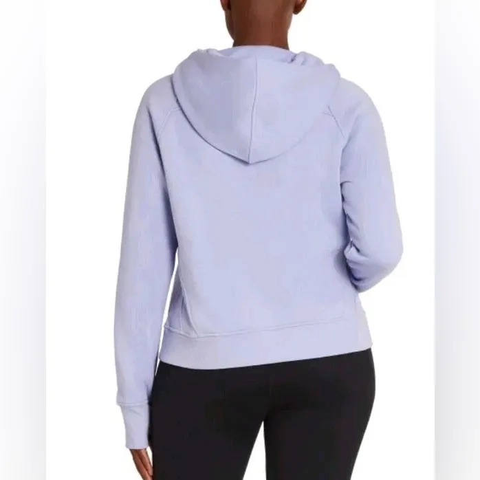 Danskin mixed rib cozy  half zip hoodie sweater nwt - Image 2