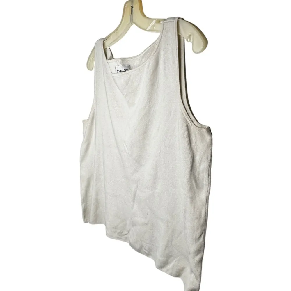 Chico’s Silk Blend Sweater‎ Tank - Image 2