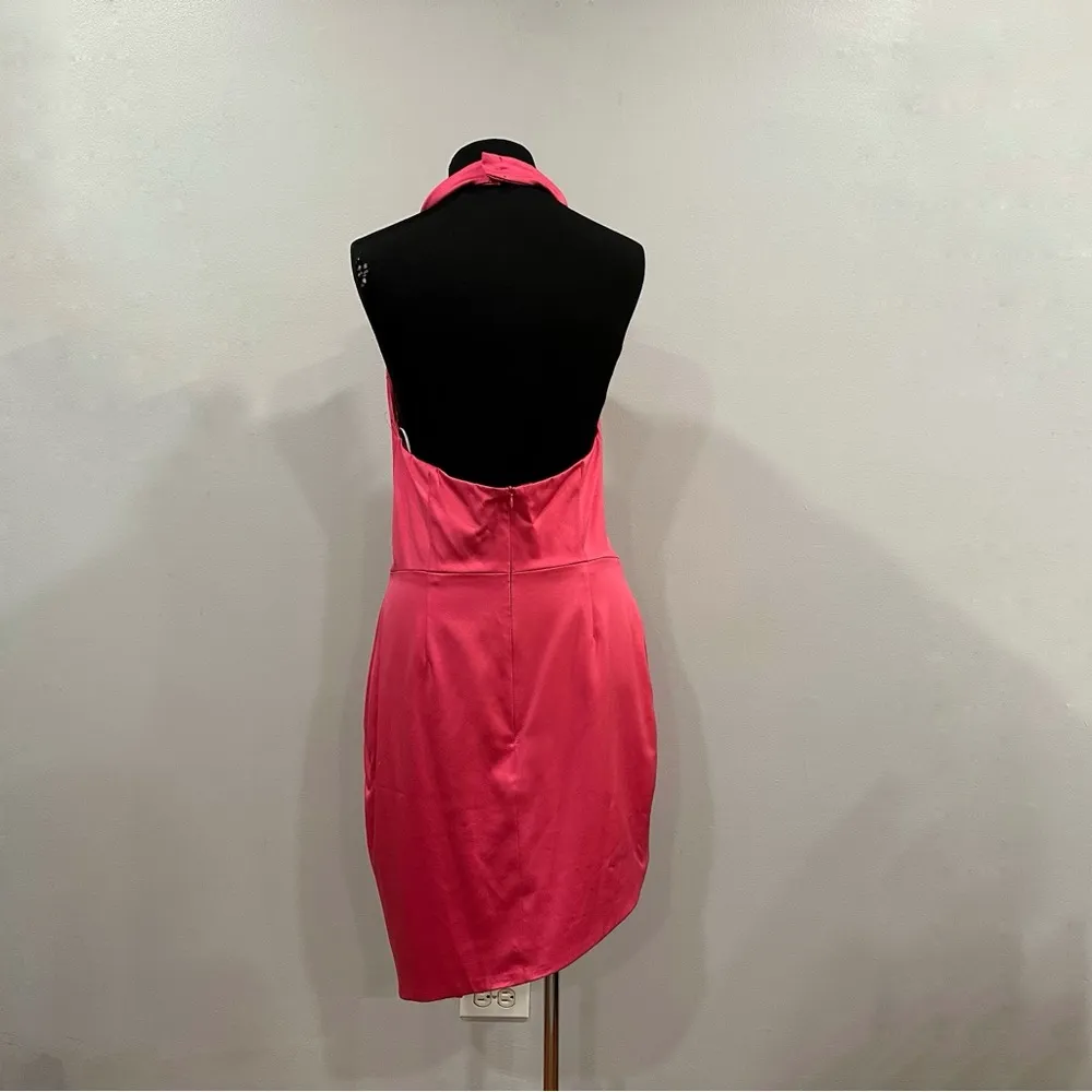 Elliatt Lilah Fuchsia Dress XL - Image 3