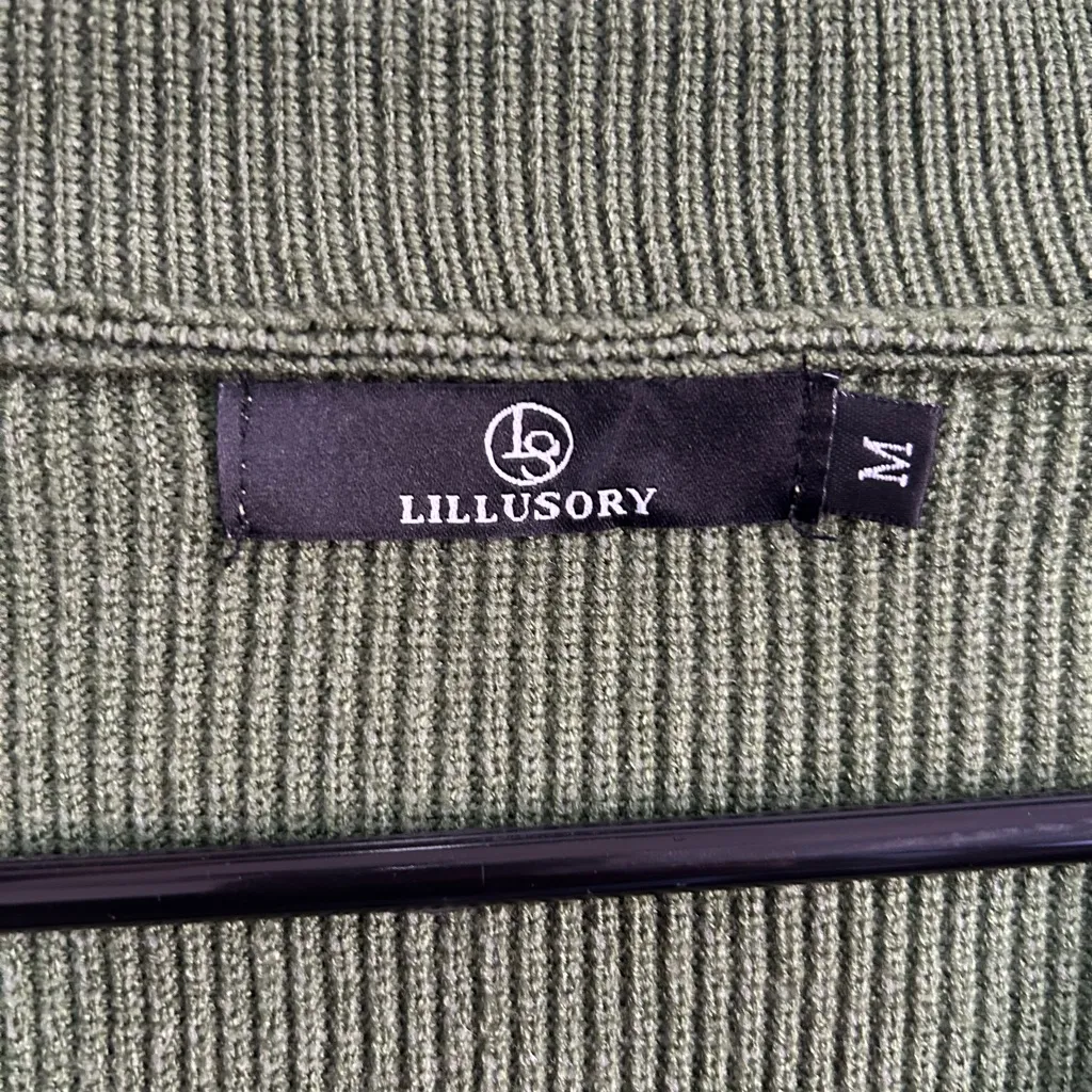 Olive Green Zip - Image 4