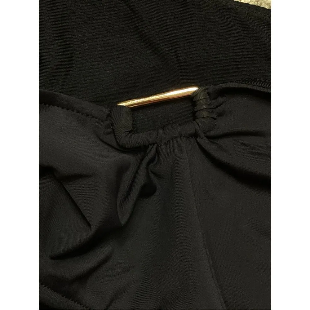 New. Rachel Pally black scoop neck one piece. - Image 8