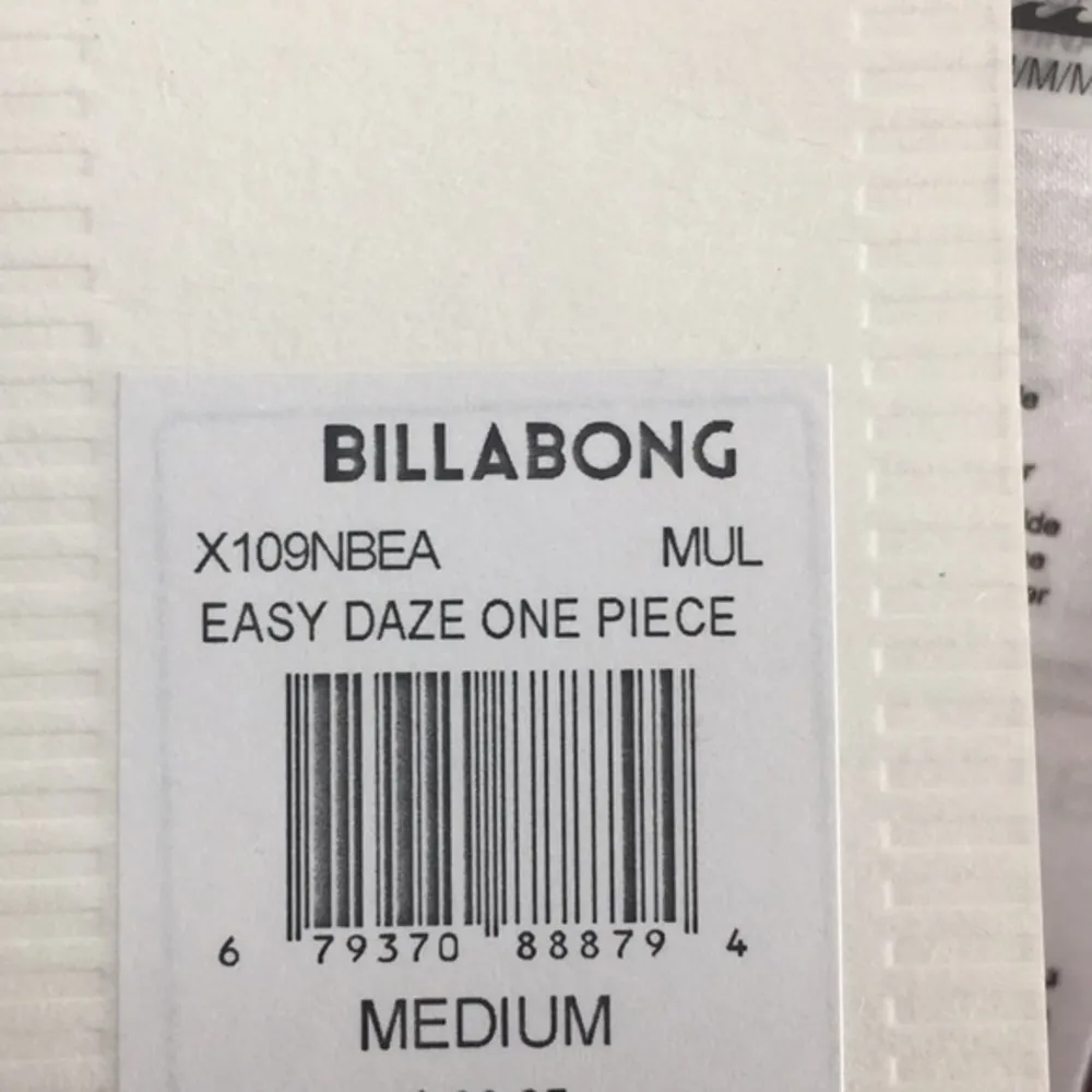 Billabong One Piece Halter Swimsuit Multi Color - Image 6