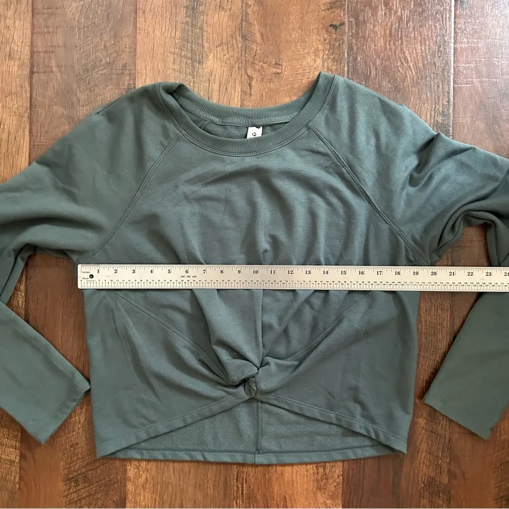90 DEGREES by REFLEX hi low sweatshirt, size L - Image 9