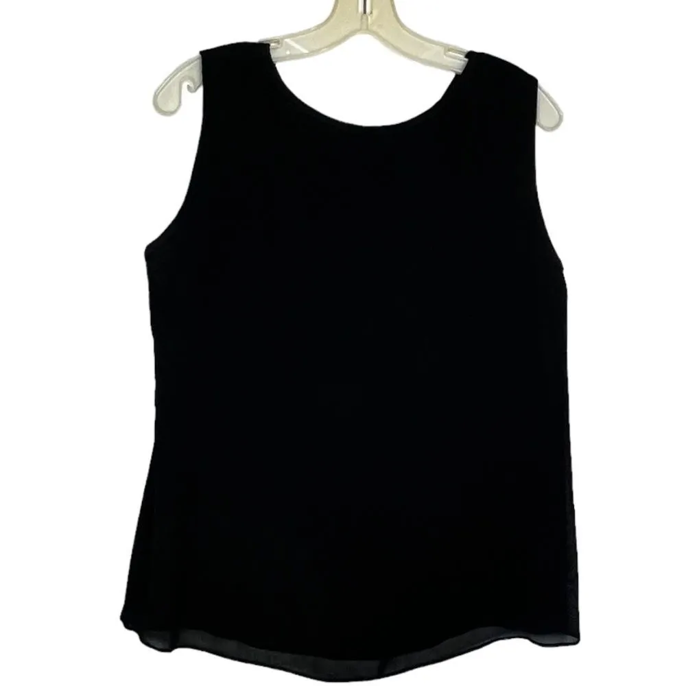 Vintage Palisades Three‎ Piece Skirt Set Black - Image 10