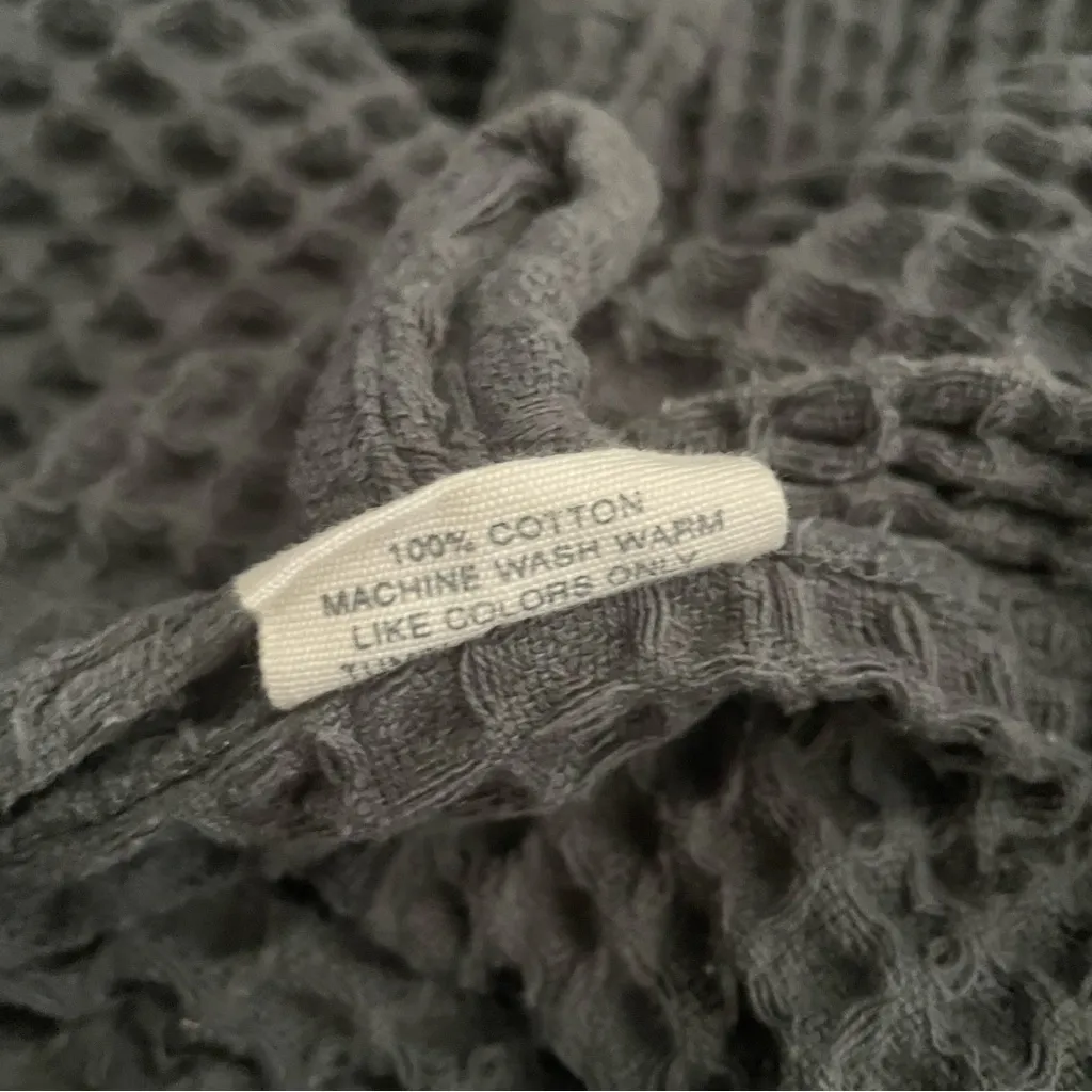 Bathen Waffle Weave Robe - Image 5