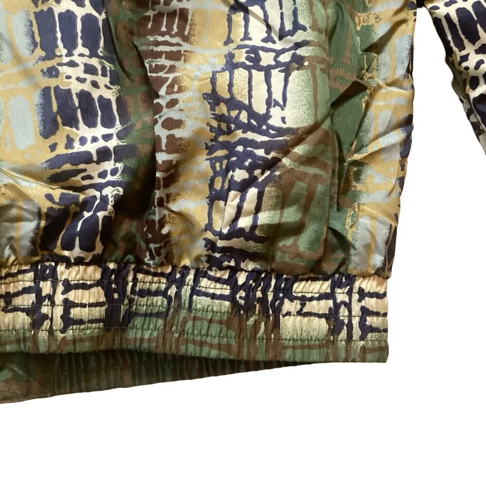 Vintage EVR Windbreaker Green Size M - Image 7