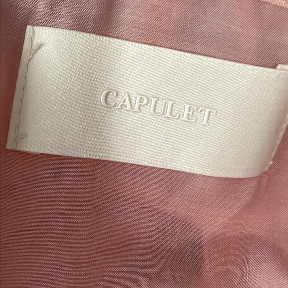 Capulet Lexi Ruffle Wrap Top Camelia - Image 7