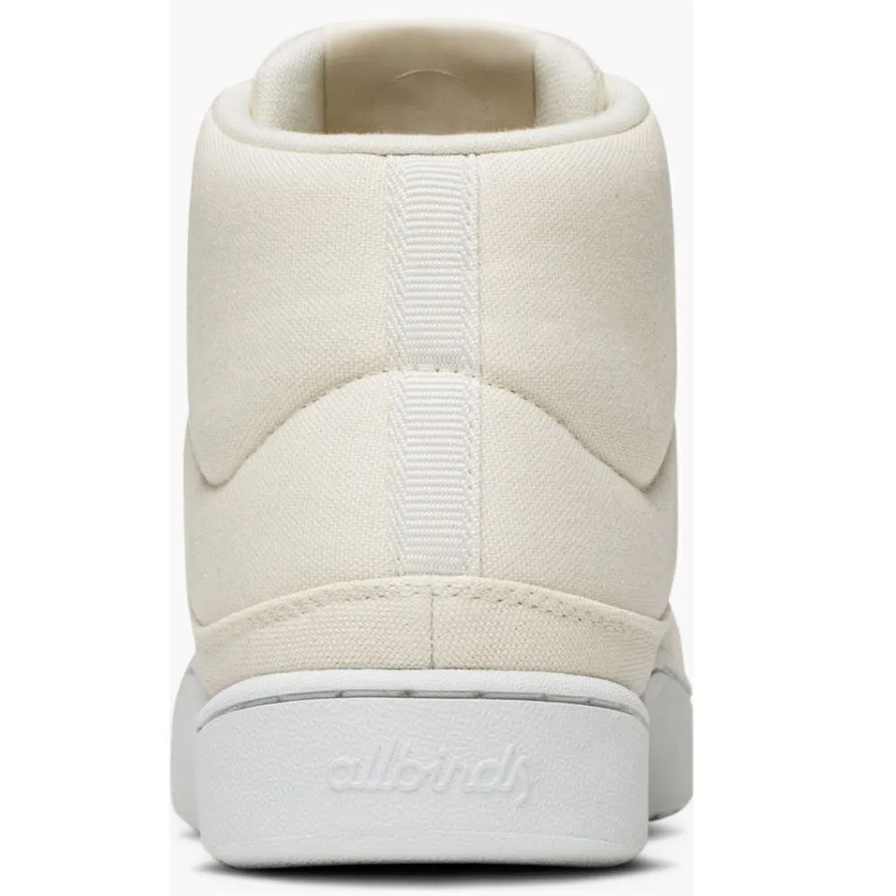 Allbirds Pacer Canvas Mid Top Retro Woman's Sneaker, Natural White, Size 10 NWT - Image 4