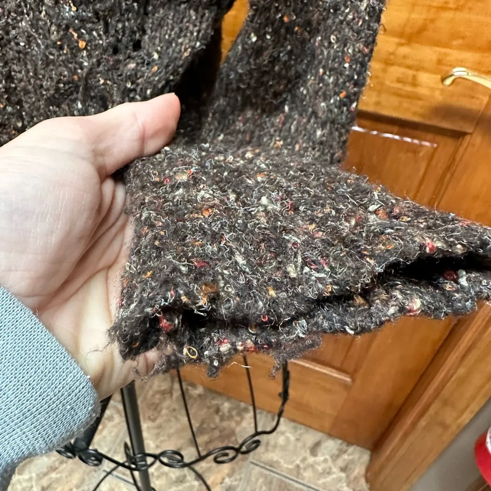 Bke Knit Cardigan zip up - Image 4