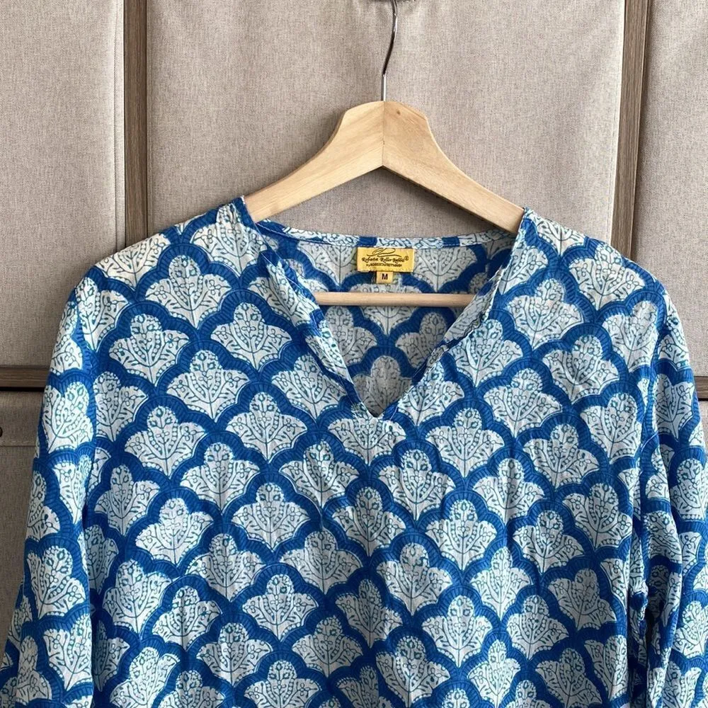 Jemina Kurta Roller Rabbit tunic - Image 3