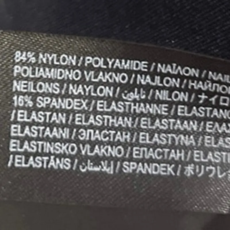 Hurley Black Sleeveless Strappy Crossback Yoga Athletic Sports Bra Crop Top Sz M - Image 4