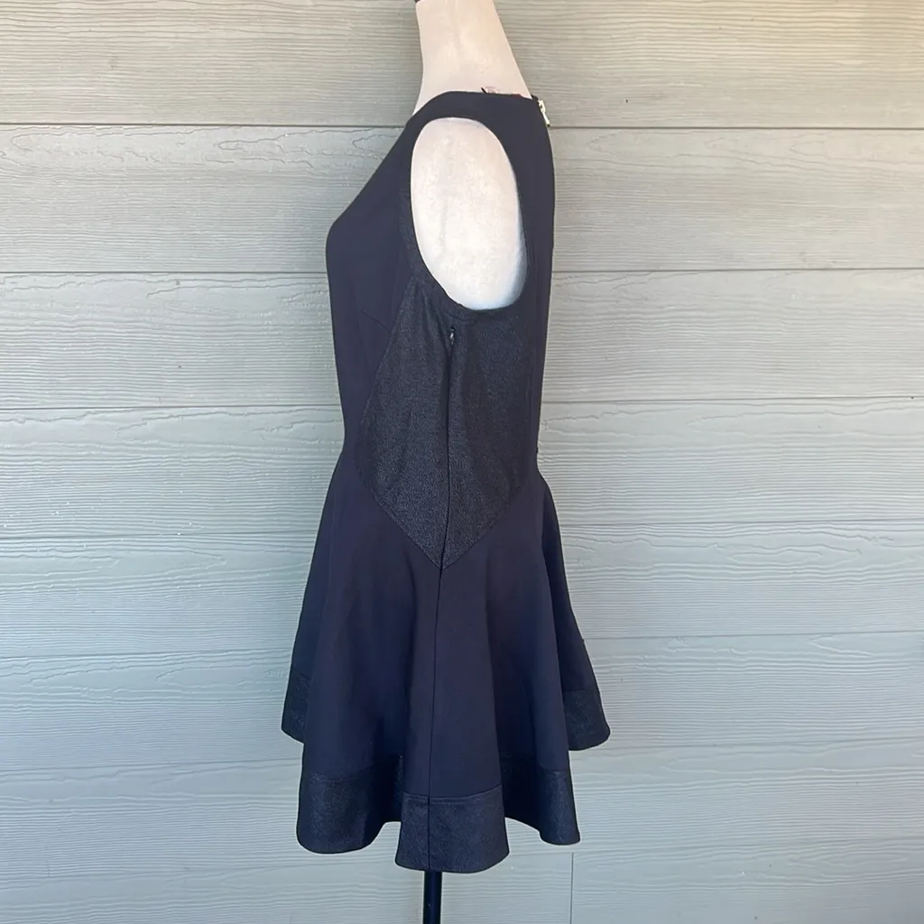 Ted Baker London “Jimena” Fit and Flare Dress with Metallic Accents - Image 8