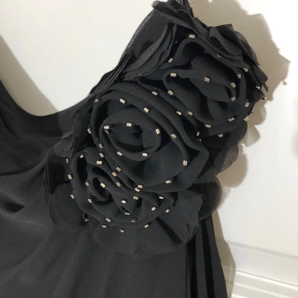 R&M Collection Little Black Dress One Shoulder 6 - Image 3